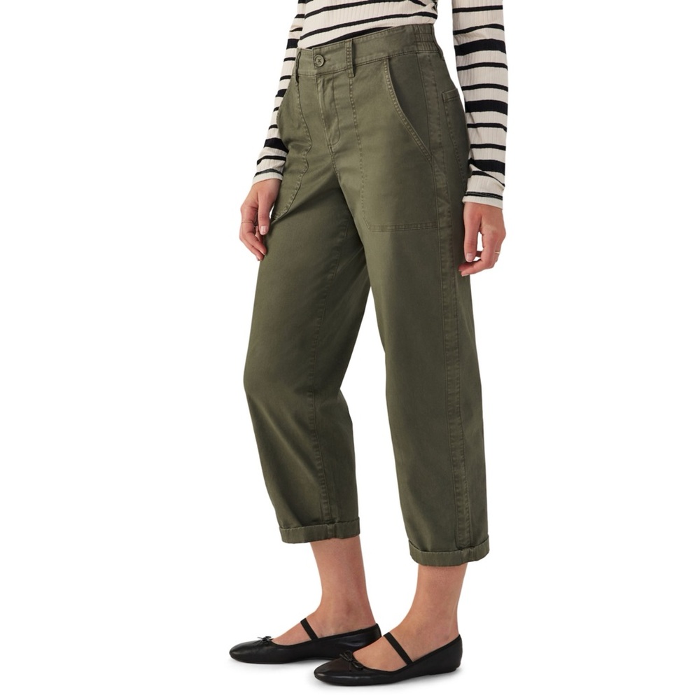 Modern Supply by Sanctuary Barrel Chino Pants Olive Green Size 33 (14/16)